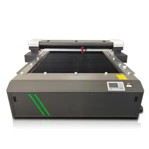 Máquina de grabado láser de alta calidad, máquina de cama plana de corte automático, potente, larga garantía, Cnc Co2