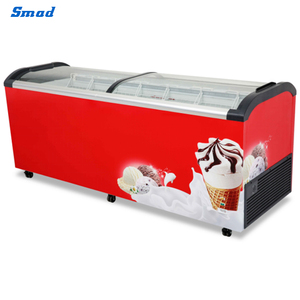 Oem Luxury Manual Defrost Showcase Low Price Deep Portable <b>Freezer</b> for Sale Ddh-700w4 Ddh-700w4 Portable <b>Freezer</b> - Product Image 3