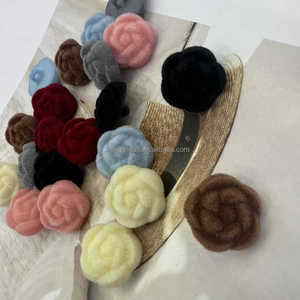 2025 Mới Đầy Đủ Shank Bao Phủ Nhự<span class=keywords><strong>a</strong></span> Rose Flower Nút Cho Quần Áo Phụ Kiện May Mặc - Product Image 6