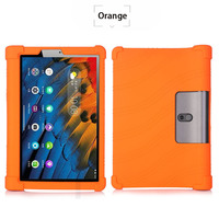 Lenovo Yoga için akıllı Tab 10.1 inç Tablet kılıfı YT-X705F YT-X705X YT-X705I damla kabuk şok geçirmez yıkanabilir geri kabuk