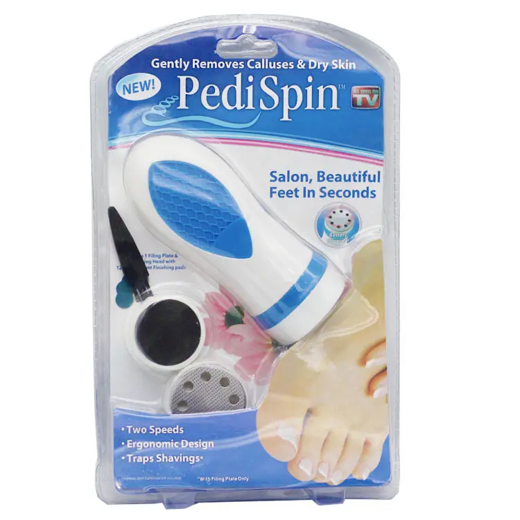 Máquina profesional de eliminación de piel muerta para pedicura, raspador eléctrico recargable para pies