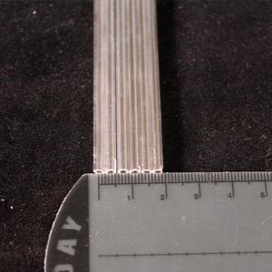 Tabung kaca kuarsa tahan panas pabrikan khusus tabung silika menyatu kapiler bening - Product Image 4