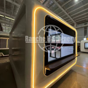 Camiones de Comida Personalizados de Acero Inoxidable: Comienza Tu Aventura Culinaria con Nuestros Remolques Móviles de Comida Rápida (2 Años de Garantía) - Product Image 3