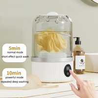 MC-116 Mini Lave-linge Sans Fil pour Sous-vêtements et Chaussettes, Entièrement Automatique, Idéal pour Voyage, Affaires et Dortoir