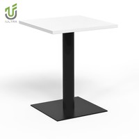Table de conférence modulaire en forme de U moderne IULTRA pour 12 personnes avec plateau en MDF pour mobilier de bureau dans les salles de formation