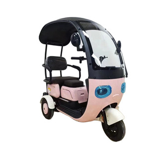 Tricycle électrique commercial à trois roues pour la vente de nourriture en ambulant - Product Image 5