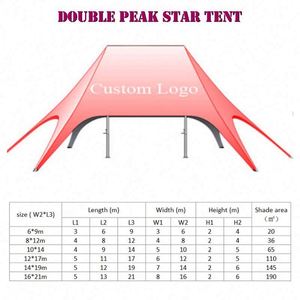 Customizable Canopy Aluminum <b>Frame</b> Star-Canopy-<b>Tent</b> - Product Image 4