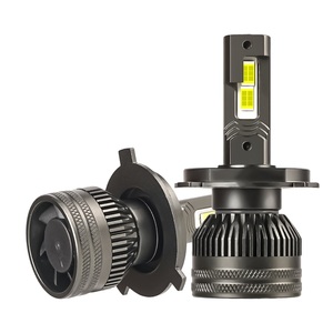 Kit de Faros Delanteros para Coche 2025 de Alta Gama H7 H11 9005 140W 140000LM Sin Errores Luz Alta y Baja, Bombillas LED para Faros 9007 H4 H13 - Product Image 1