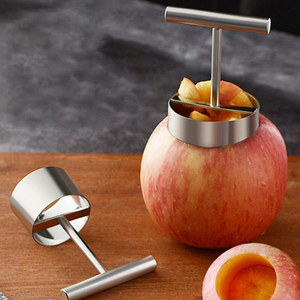 Vente en gros : Outil de cuisine vintage en acier inoxydable Syh650 pour fruits et légumes – Coupe-poire, éplucheur, découpeur et trancheur - Product Image 1