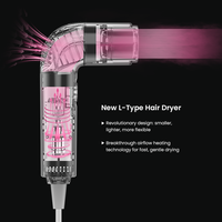 Nouveau Design Sèche-cheveux Ionique Portable 2026 Haute Puissance pour Animaux Domestiques, Sèche-cheveux Professionnel à Ions Négatifs Haute Vitesse