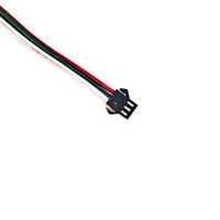 JST SM 2.50mm 2 3 4 5 Pin erkek dişi konnektör çoklu maça telleri için LED şeritler lamba sürücü kablo demeti