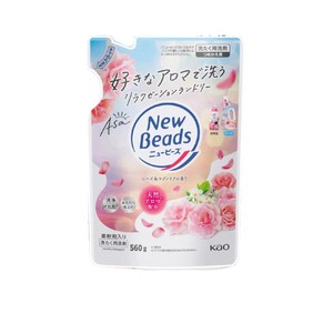 Detersivo per Bucato Giapponese Kao Profumo di Rosa 560g Confezione di Ricarica Pulizia Profonda Fragranza per Tutti i Tipi di Abbigliamento - Product Image 2