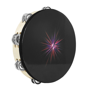 กระดิ่งไม้แถวคู่ขนาด10นิ้วสำหรับสัตว์เ<span class=keywords><strong>ล</strong></span>ี้ยงกันน้ำกลองเครื่องดนตรีประเภทเคาะ - Product Image 1