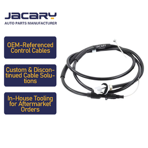 <span class=keywords><strong>สาย</strong></span>เคเบิล<span class=keywords><strong>คันเร่ง</strong></span>อะไหล่ทดแทนสำหรับรถยนต์ BMW ซีรีส์ 3 E46 รุ่น 35411166204 <span class=keywords><strong>สาย</strong></span><span class=keywords><strong>คันเร่ง</strong></span><span class=keywords><strong>รถยนต์</strong></span> - Product Image 1