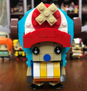 Figuras de Juguete HESPER, Mini Bloques de Construcción, LUFFY, ZORO, NAMI, SANJI, Uchiha Sasuke, <span class=keywords><strong>Uzumaki</strong></span> Sakura, Figuras de Anime de PVC para Niños - Product Image 5