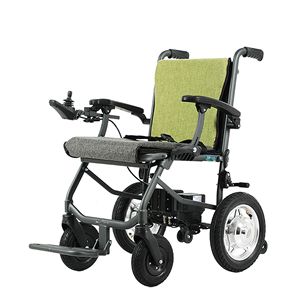 Fauteuil roulant électrique Funnel D2-B en alliage d'aluminium, batterie au lithium, léger et pliable, pour personnes handicapées et personnes âgées - Product Image 5