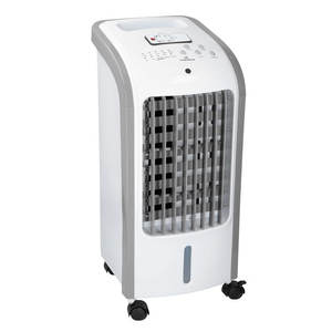 Enfriador de aire eléctrico portátil con humidificador, control remoto para dormitorios, elegante y práctico. - Product Image 3