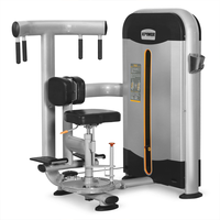 Appareil de fitness commercial en acier Kanglejia K604 pour entraînement de force en intérieur, entraîneur multifonctionnel assis pour torsion de la taille