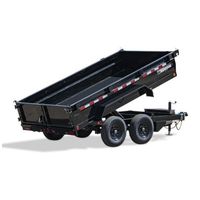 Remorque à benne basculante Hyroad Heavy Duty (3000*1500mm) Capacité 2000kg pour un transport de marchandises efficace