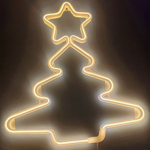 Enseigne flexible LED en forme d'arbre de Noël Nouveau design Éclairage décoratif de fête intégré - Product Image 2
