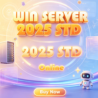 Win Server 2025 Std Kirim di ali Chat
