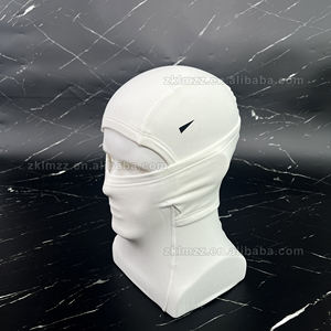 नए डिजाइनर ब्रांड उच्च गुणवत्ता वाले बालाक्लाव सफेद स्की मास्क को पूरे आउटडोर लंबी पैदल यात्रा फेस मास्क पहनने योग्य मास्क - Product Image 6