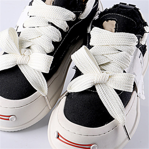 WEGOODZF - <span class=keywords><strong>Cordones</strong></span> Planos Extra Anchos de Alta Calidad Personalizados, <span class=keywords><strong>Cordones</strong></span> de Poliéster de 20 mm de Ancho <span class=keywords><strong>para</strong></span> <span class=keywords><strong>Zapatillas</strong></span> <span class=keywords><strong>Deportivas</strong></span>, Zapatos Casuales - Product Image 6