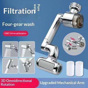 Extensor de Filtro Giratorio Universal para Grifo, Boquilla de Agua Giratoria, Filtro de Agua para Purificación de Baño, Más Vendido - Product Image 2