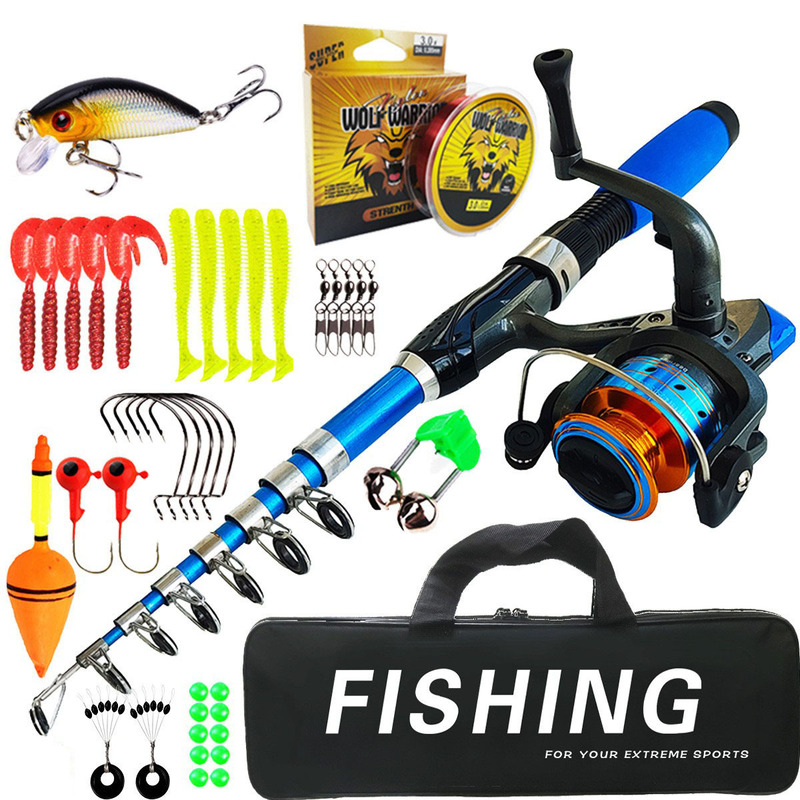 1 7m Fishing Gear Includes Fishing