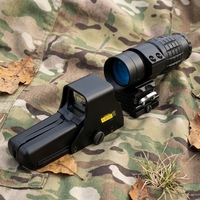 Base d'installation en alliage 20 mm pour viseur optique réfléchissant à point rouge tactique de chasse avec grossissement 3x, modèle Factory 552