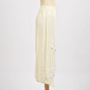 Faldas de Viscosa 100% al por Mayor del Fabricante, Falda Larga Elegante en Oferta - Product Image 3