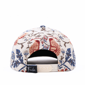 Tùy Chỉnh Thêu Thư Thể Thao Hoa Tấm Thảm Hat 5 Bảng Điều Chỉnh Một Khung Golf Snapback Hat Tấm Thảm - Product Image 5