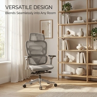 Chaise de gaming AOR Grid avec appui-tête sans souci, conception de séparation lombaire et dorsale, châssis coulissant à quatre vitesses, vente en gros usine