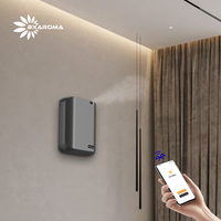 Nouveauté Diffuseur d'arômes électrique de luxe Promotion à chaud Diffuseur d'huiles essentielles 1 an 150ml Design mignon en plastique Prix d'usine