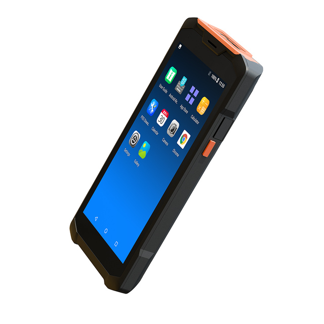Industrial PDA Handheld Terminal PDA Portable 5.5 Inch Touch Screen Android Warehouse Logistics Data Collector
