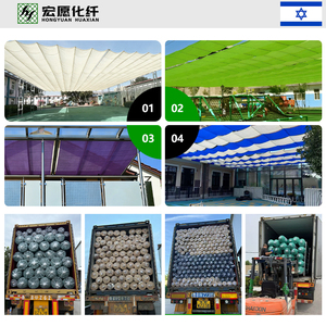 Filet d'ombrage robuste en HDPE résistant aux UV et imperméable, protège les surfaces <span class=keywords><strong>de</strong></span> terrasses en bois contre les fissures et le grisissement causés par les rayons ultraviolets prolongés - Product Image 6