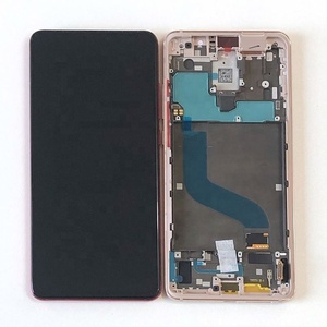 Orijinal Xiaomi Mi 9T Pro Mi 9T Redmi Redmi dokunmatik Panel sayısallaştırıcı Pro AMOLED <span class=keywords><strong>LCD</strong></span> ekran çerçevesi ile - Product Image 2