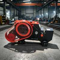 Machine à couper les barres d'acier à grande vitesse, coupeuse de barres d'acier rondes de 6 à 40 mm pour la construction