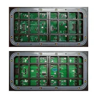 Module d'affichage LED couleur plein spectre extérieur P5-6432 SMD1921 RGB 64*32 pixels 1/8 Scan 320mm X 160mm Mur vidéo