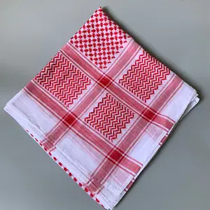 Wholesale Bandanas square Arabic Muslim 100% Polyester Saudi Arabia Dubai <strong>Bandana</strong> for <strong>Men</strong> - Product Image 1