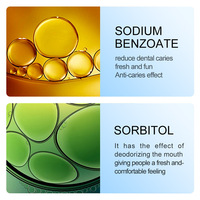 Bain de bouche antibactérien en gros : Nettoyage en profondeur des dents, haleine fraîche longue durée, produits d'hygiène bucco-dentaire
