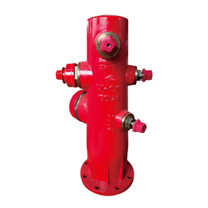 Boca de incendios húmeda <span class=keywords><strong>FM</strong></span> <span class=keywords><strong>UL</strong></span> Boca de incendios de barril húmedo de 6 pulgadas para accesorio de equipo de extinción de incendios - Product Image 3