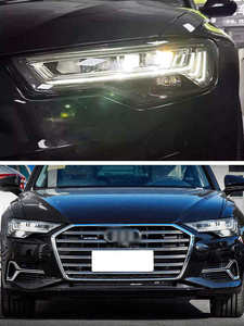 ไฟหน้าสำหรับ Audi A6 C8 ไฟหน้า Matrix ความสว่างสูง สำหรับ AUDI ปี 2019 2020 2021 2022 2023 2024 อุปกรณ์ตกแต่งรถยนต์ ไฟหน้า - Product Image 5