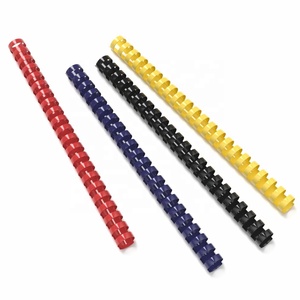 Nhựa ràng buộc Lược cuốn sách ràng buộc Vòng 21r 19r 6-51mm idpbc001 - Product Image 4