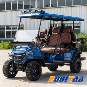 6 hành khách điện hoặc khí Golf giỏ hàng bán buôn sang trọng 2 4 chỗ ngồi Xe golf chấp nhận tùy chỉnh - Product Image 2