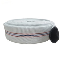 Tuyau d'eau PVC plat haute pression, flexible et durable, moulé pour usage industriel/lutte contre les incendies, diamètre 6 pouces, longueur 10m-100m