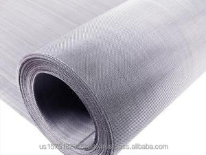 20 30 40 50 100 200 300 500 Tissu de maille tissé par écran simple de micron, treillis métallique d'acier inoxydable d'AISI 304 316 316L - Product Image 2