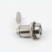 Cylindre de serrure à maillon Standard ferroviaire en acier inoxydable carré quart de tour came loquet de Compression loquet