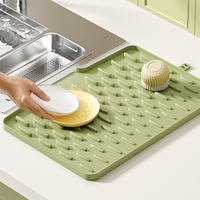 Nouveau tampon de drainage en silicone pour évier, type déviateur, pour la filtration de l'eau des fruits et légumes et des assiettes dans la cuisine, pour usage domestique