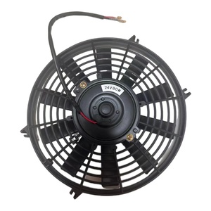 Nhà Máy Bán buôn 10in phổ xe ngưng Quạt làm mát 80W tản nhiệt cho 12V & 24V xe ô tô động cơ xe làm mát - Product Image 5